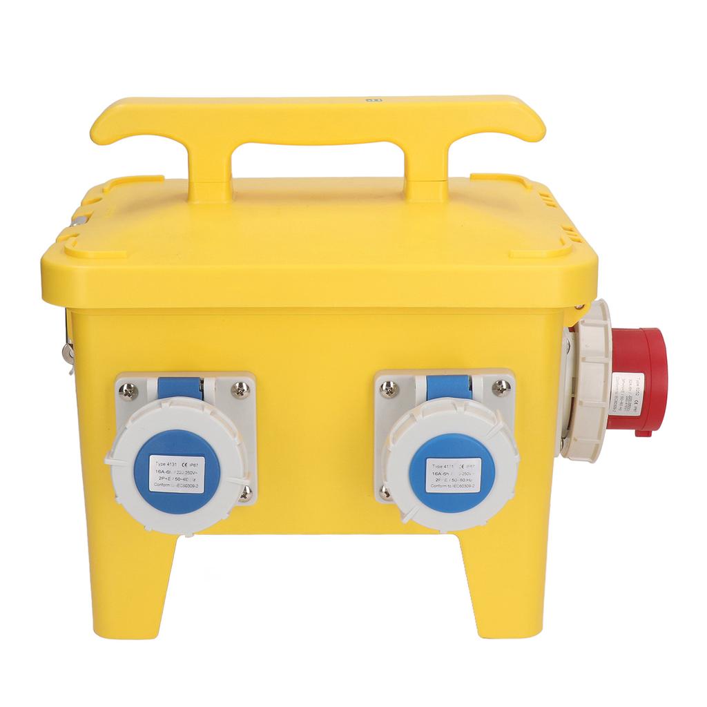 Cutie de Distribuție Prize 2 X 3 Orificii 2 X 5 Orificii Prize CEE 16A IP67 Impermeabilă Cutie Mobilă pentru