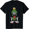 Kids Looney Tunes Marvin The Martian Vintage Portrait T-Shirt