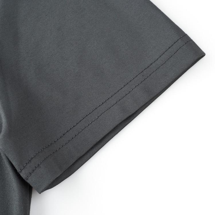 Brand 2025 Men's High-End Ice Silk Crew Neck Short Sleeve T-Shirt - Solid Color, Advanced Texture, New Summer Edition