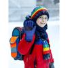 Waterproof Girls Warm Winter Kids Ski Mittens Kids Winter Gloves Thicken Snow Gloves