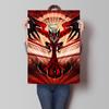 Classic Anime Character Pictures Pokemon Arceus Canvas Painting Wall Art Poster Home Children's Bedroom Decor Friends Gifts