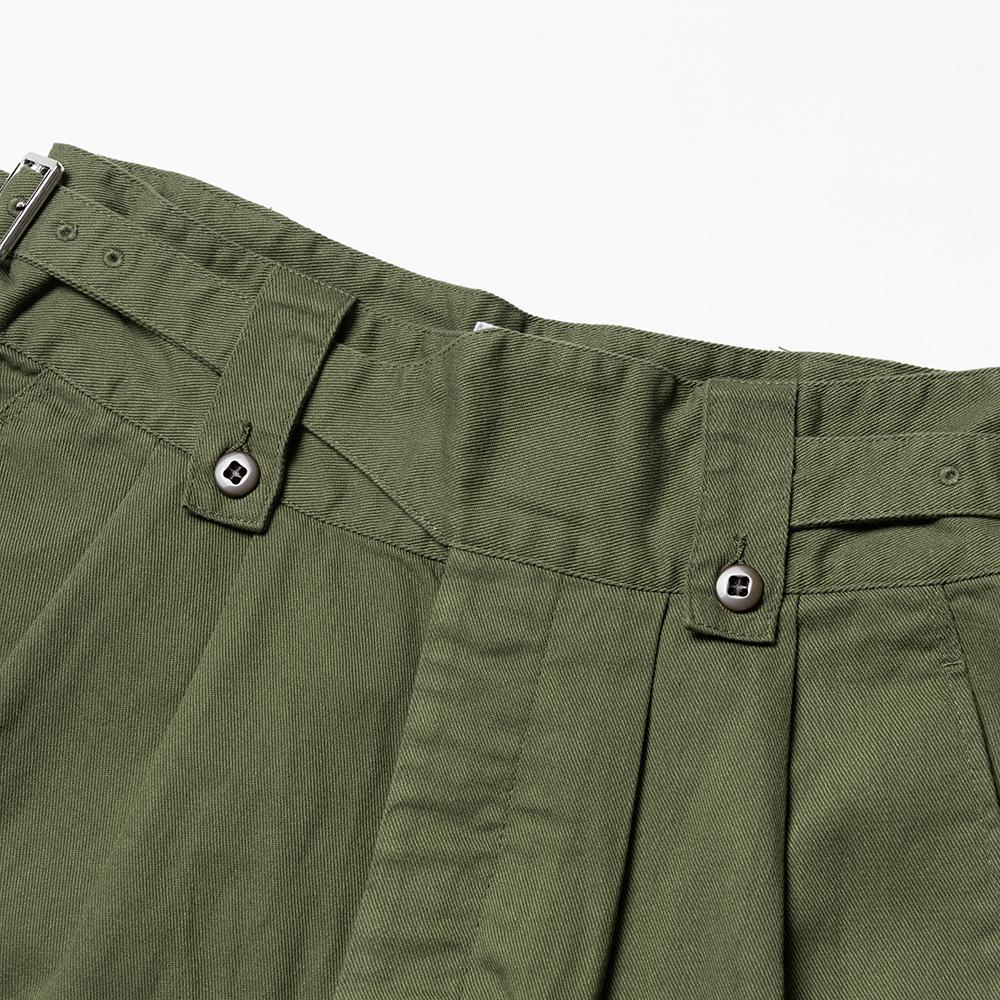 Waiemssielkeiwai Australian 1960S Gurkha Short Pants - Olive