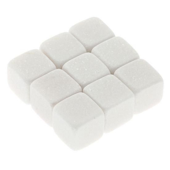 6/9 ks Opakovaně použitelný chladič na víno a nápoje Kostka ledu Chladicí kámen Skála Barové náčiní