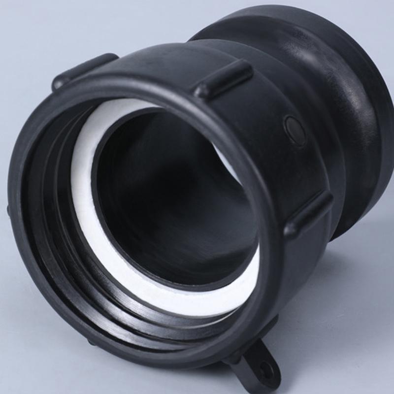 Förtjockad honkoppling Ibc Tankadapter 60 mm Hon-Camlock-koppling Pp-material Camlock-koppling