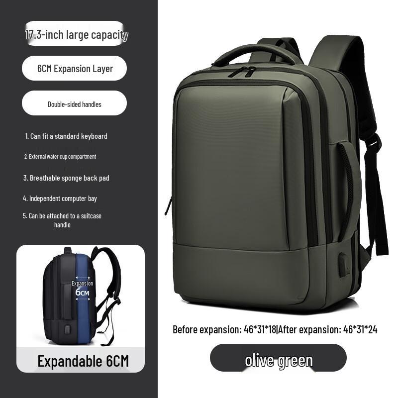 Yamo Men s Expandable Business Travel Laptop Backpack