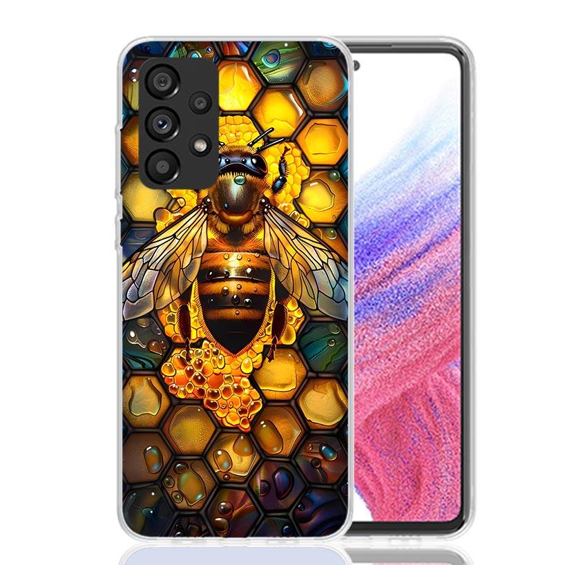 Bee Keeping Honey Animal Phone Case For Samsung Galaxy A17 A16 A14 A15 A13 A57 A56 A54 A55 A53 A37 A36 A34 A35 A33 A26 A24 A25 A