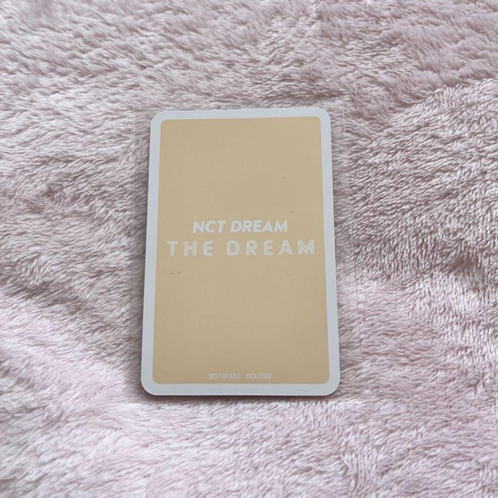 [USED] NCTDREAM JENO Official Japanese Trading Card