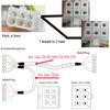Molex 39013063 39012060 MDB Harness for MDB Box to Vending Machine MDB female to male Split Cable Y shape Extension Cord