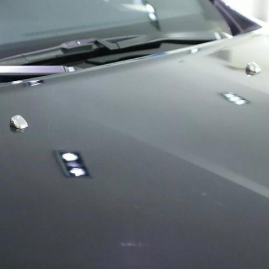 Car Front Wiper Nozzle Cover Trim For Jeep Compass 2017-2025 Accessories Chrome