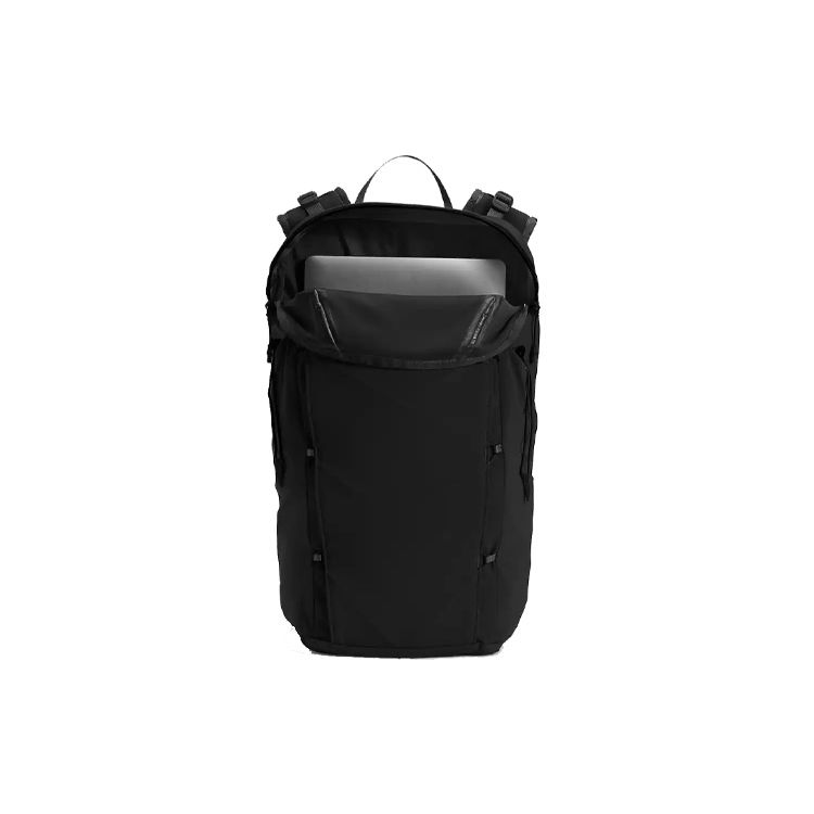 The North Face 19.5L Advantage Logo Printed Backpack Unisex Backpacks Black NF0A52CT-KX7