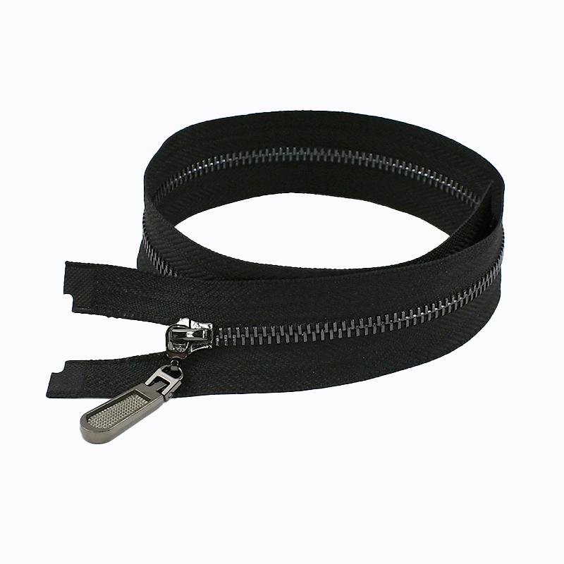 3Pcs Meetee 3# Metal Zippers 15-70cm Close/Open End Zips Bags Purse Clothes Decorative Zipper Repair DIY Sewing Accessories