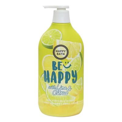HAPPY BATH ZYALBHQA Smile Body Wash Wellness Yuzu Lime 900g