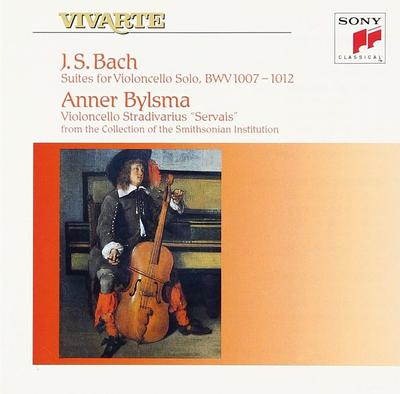 CD BYLSMA (ANNA) - Bach:Suite pour violoncelle SICC361 Japon ObiMusiques de films japonaises Occasion