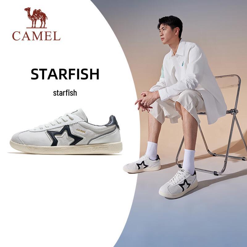 Camel Starfish Thin-Sole German Trainer Casual Shoes