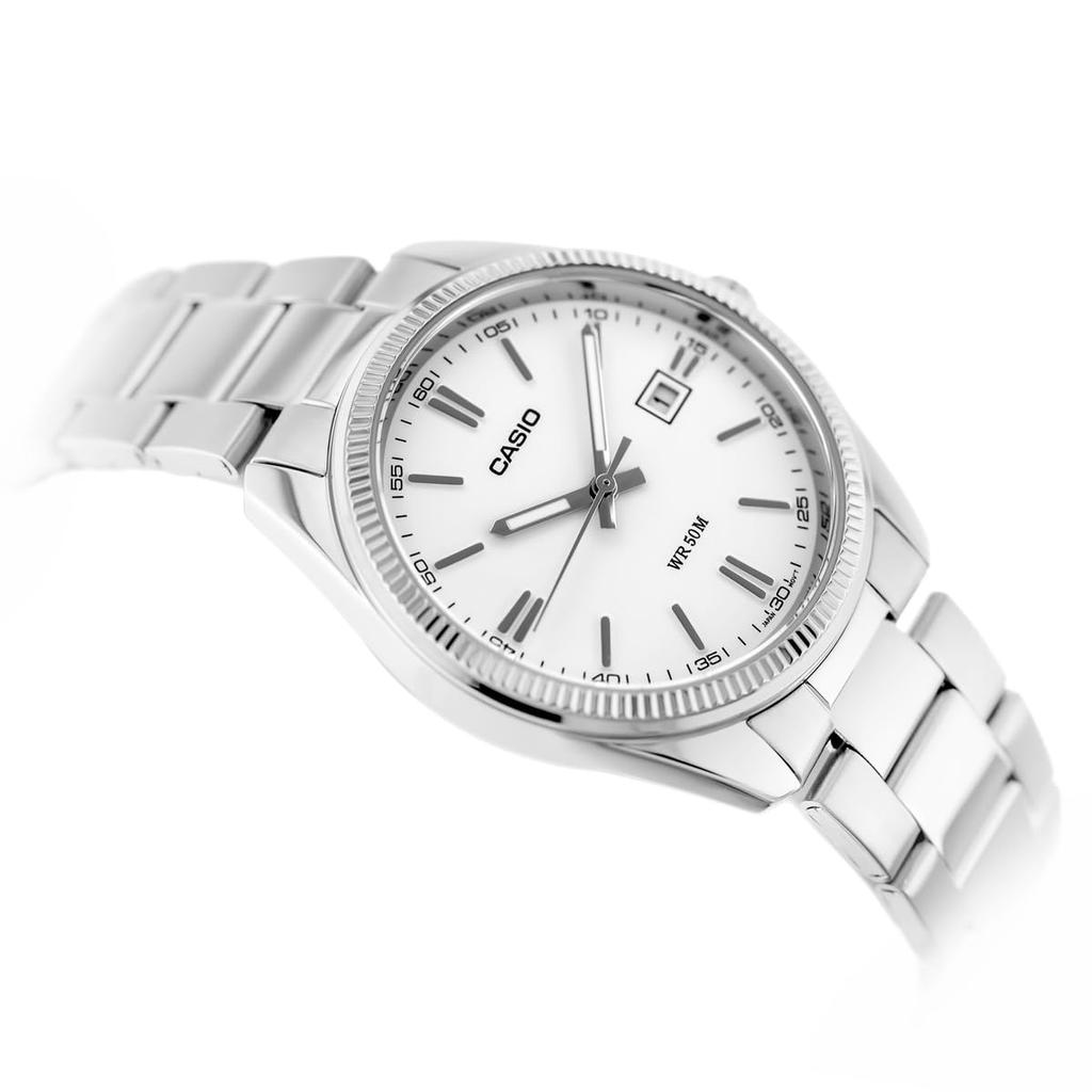 Relógio Clássico Prateado Casio MTP1302D-7A1