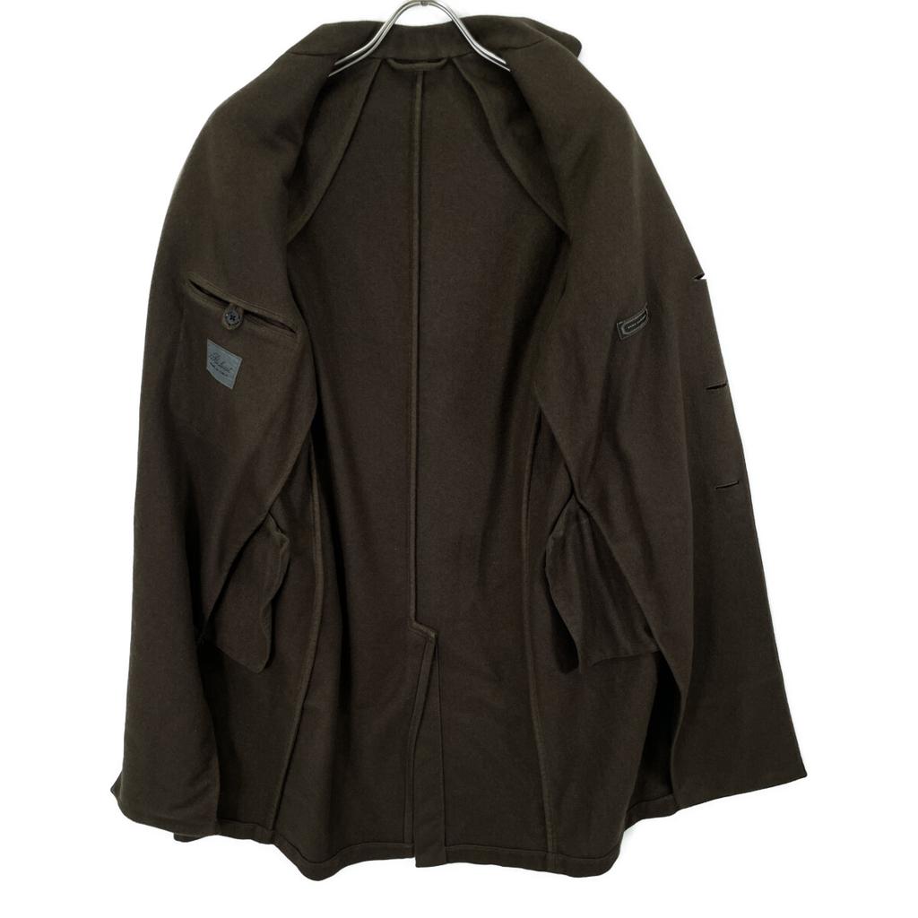 Belvest PT1403 Brown Cashmere Chesterfield Coat Coat 44 BrownUsed