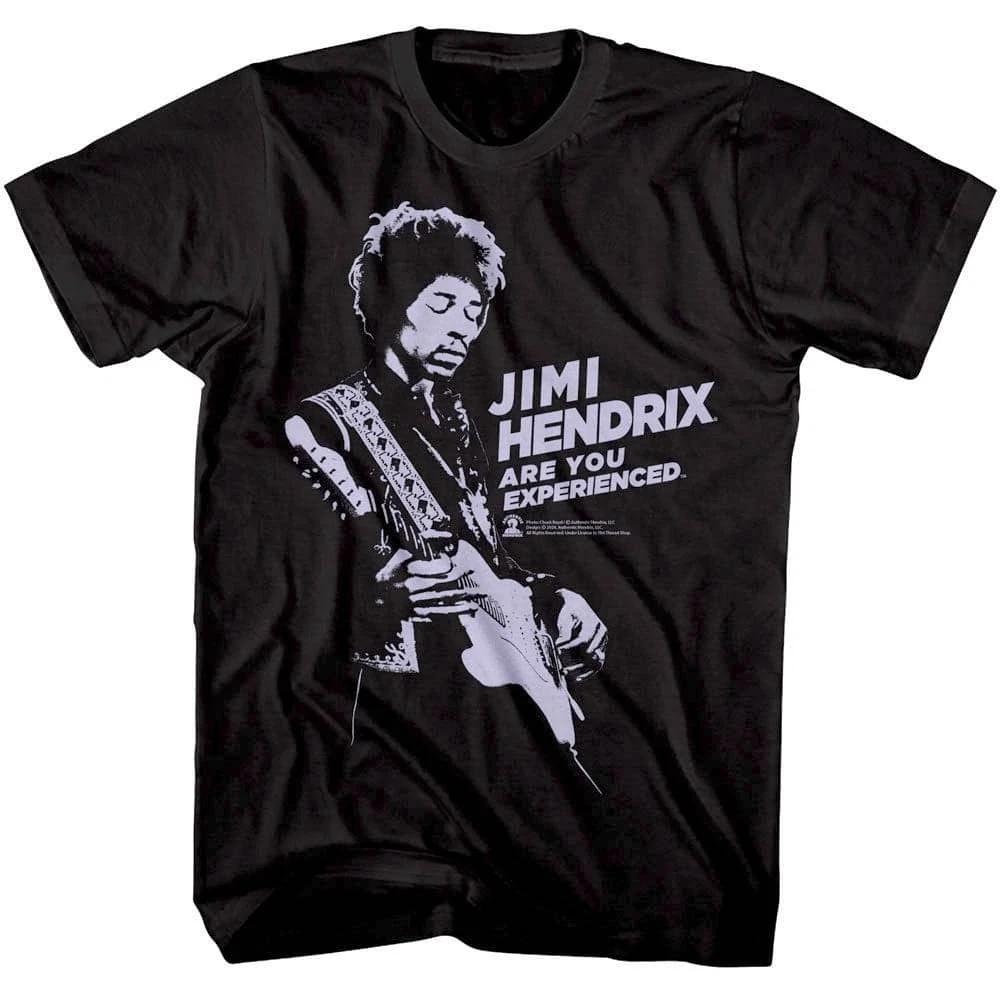 Jimi Hendrix Experienced Guitar Men s T-Shirt S