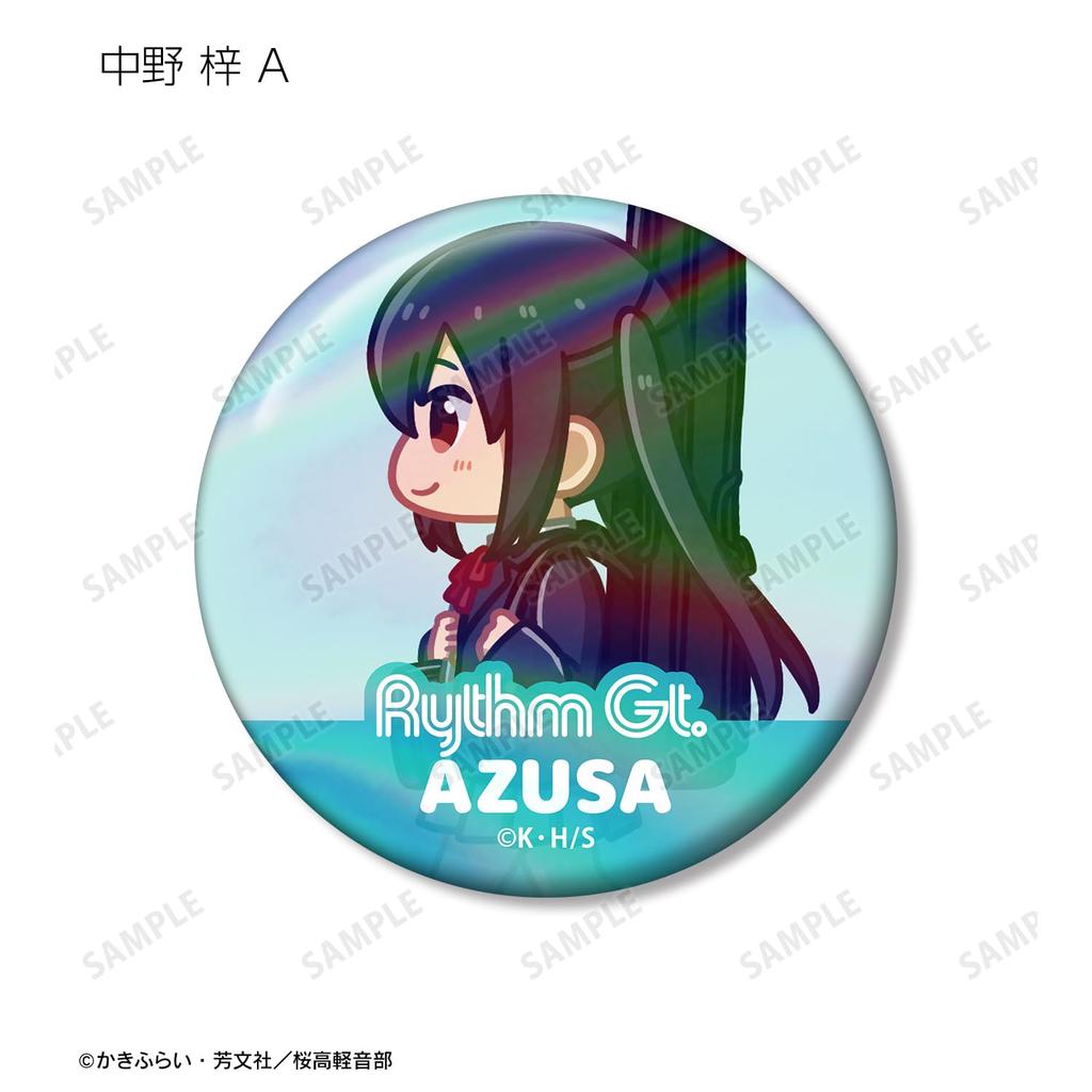 Trading Chibi Toko Aurora Can Badge Box of 10 K-ON!