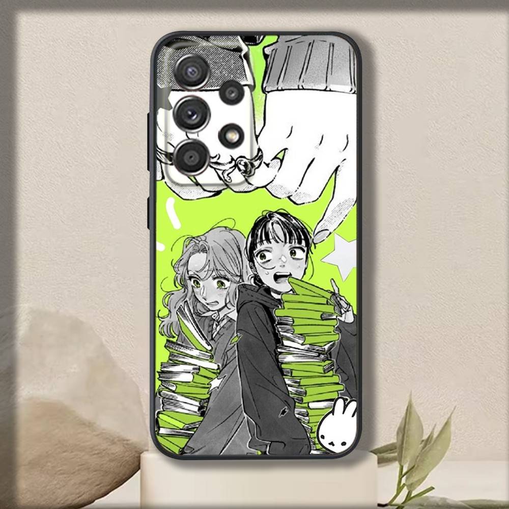 T-Tgswiiwagaa And MitsuAyas Phone Case For Samsung S 25,24,23,22,30,21,10,9,Ultra,Plus,Lite,FE,4,5 G Soft Black Case