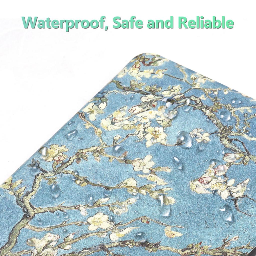 E-Book Ledertasche für Kindle 658(10. Generation, Veröffentlichung 2019)   Leichte Premium PU Leder Schutzhülle