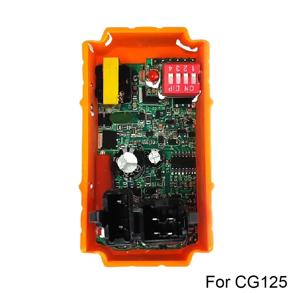 For GY6-125 For CG-125 For LF110 Motorcycle CDI Igniter AC 6 Pin High Performance Waterproof Shockproof DIP Switch Adjustable