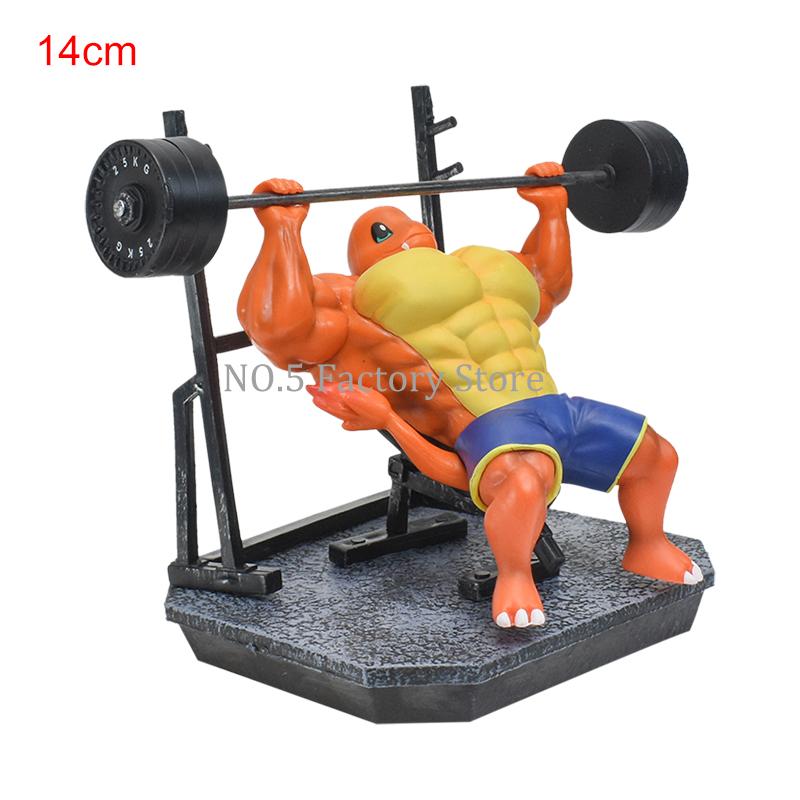 Anime Pokemon Fitness Muskuļu Vīrietis Rīcības