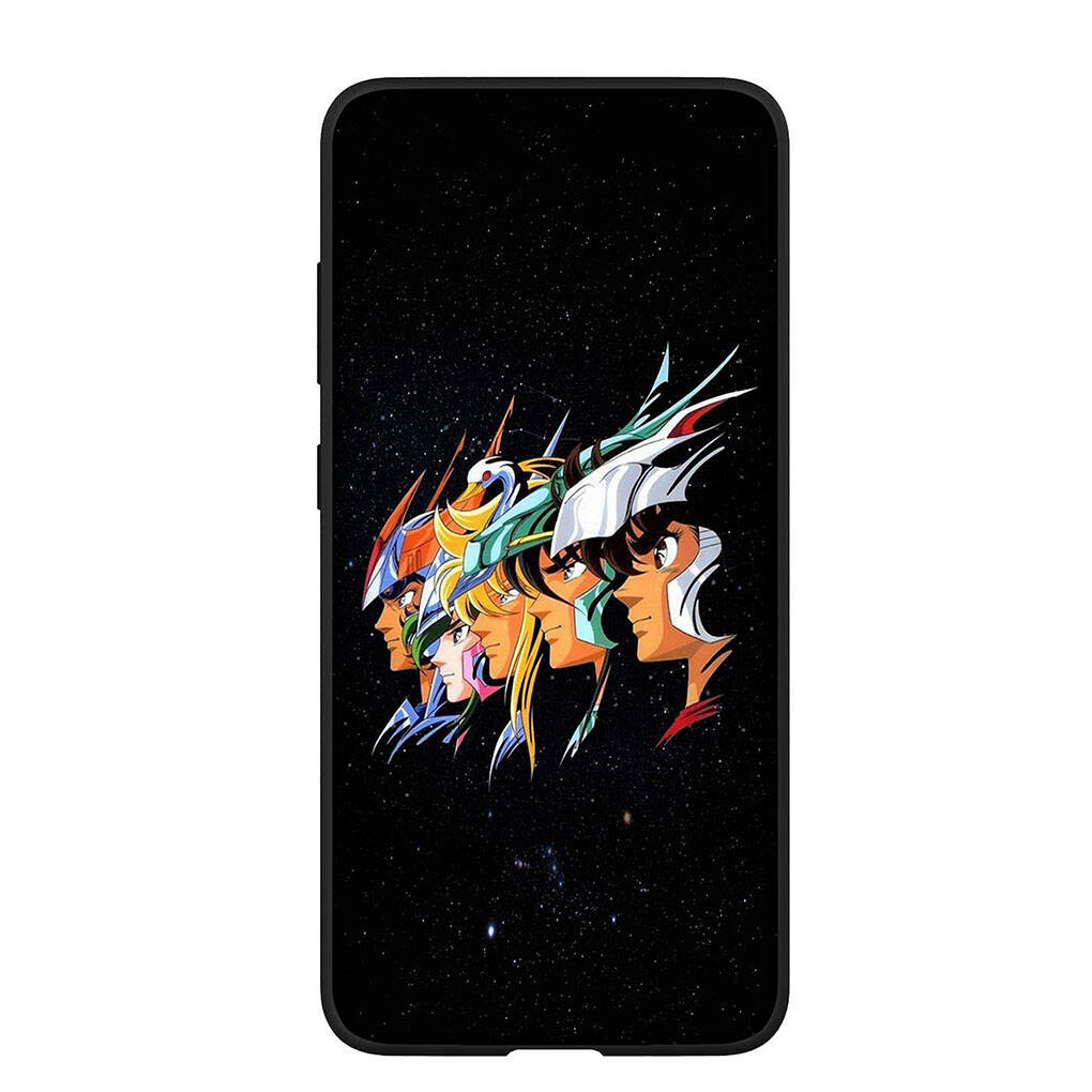 Phone Case for Samsung Galaxy S25 S23 S22 S24 Ultra FE S9 A05 A06 A15 A16 A36 A37 A35 A54 A55 A56 A57 A25 A26 A53 A17 Anime Saints Comics Seiyas Cover