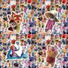 Zootopia 50 Blatt Sticker-Pack Judy Nick Wasserdicht Laptop Gepäck Aufkleber