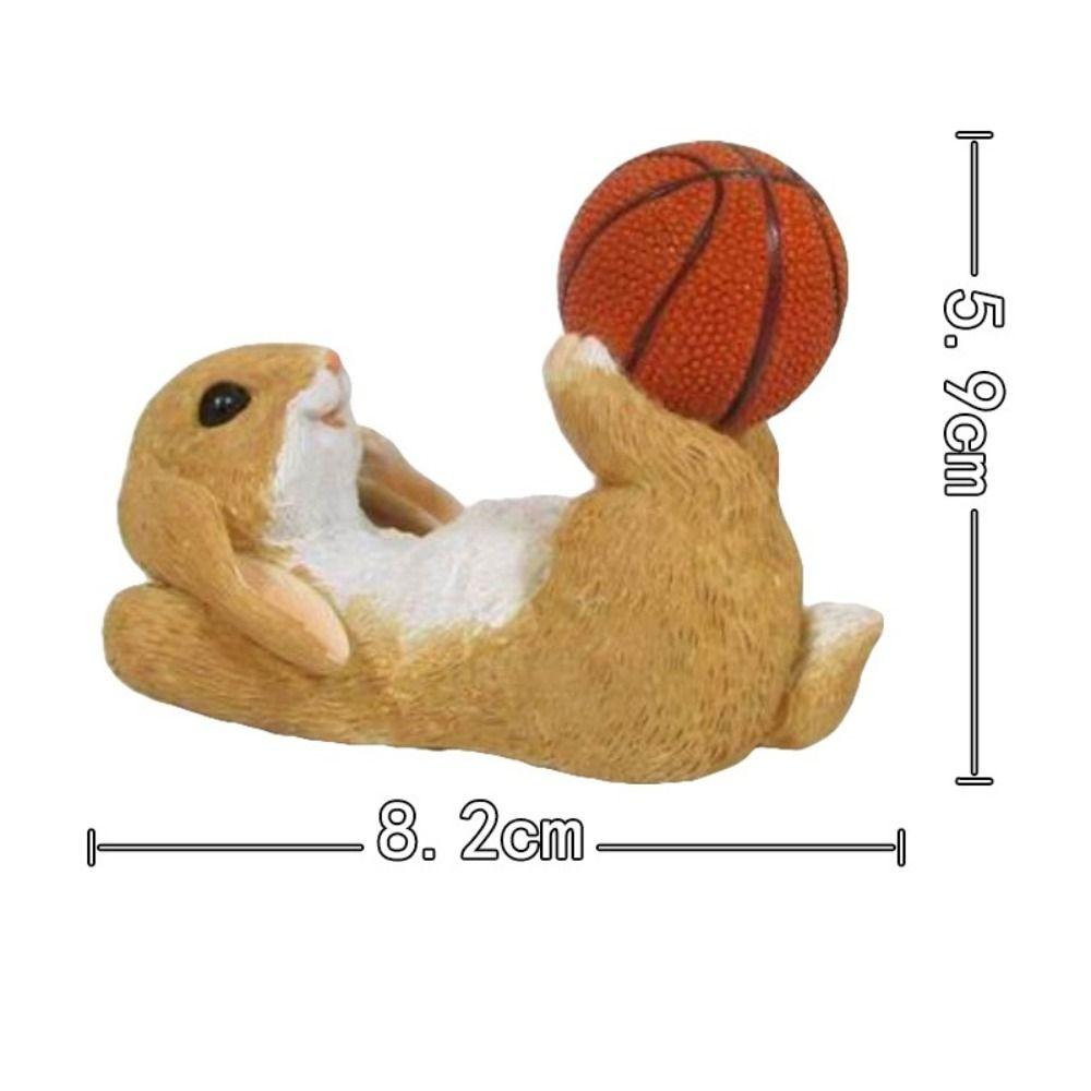 Animal Figurines Panda Desk Mobile Phone Holder Ornament Pig Backpack Model Toy  Phone Accessories
