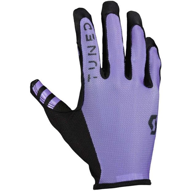 Велосипедные перчатки Scott Traction LF (фиолетовые) XXL