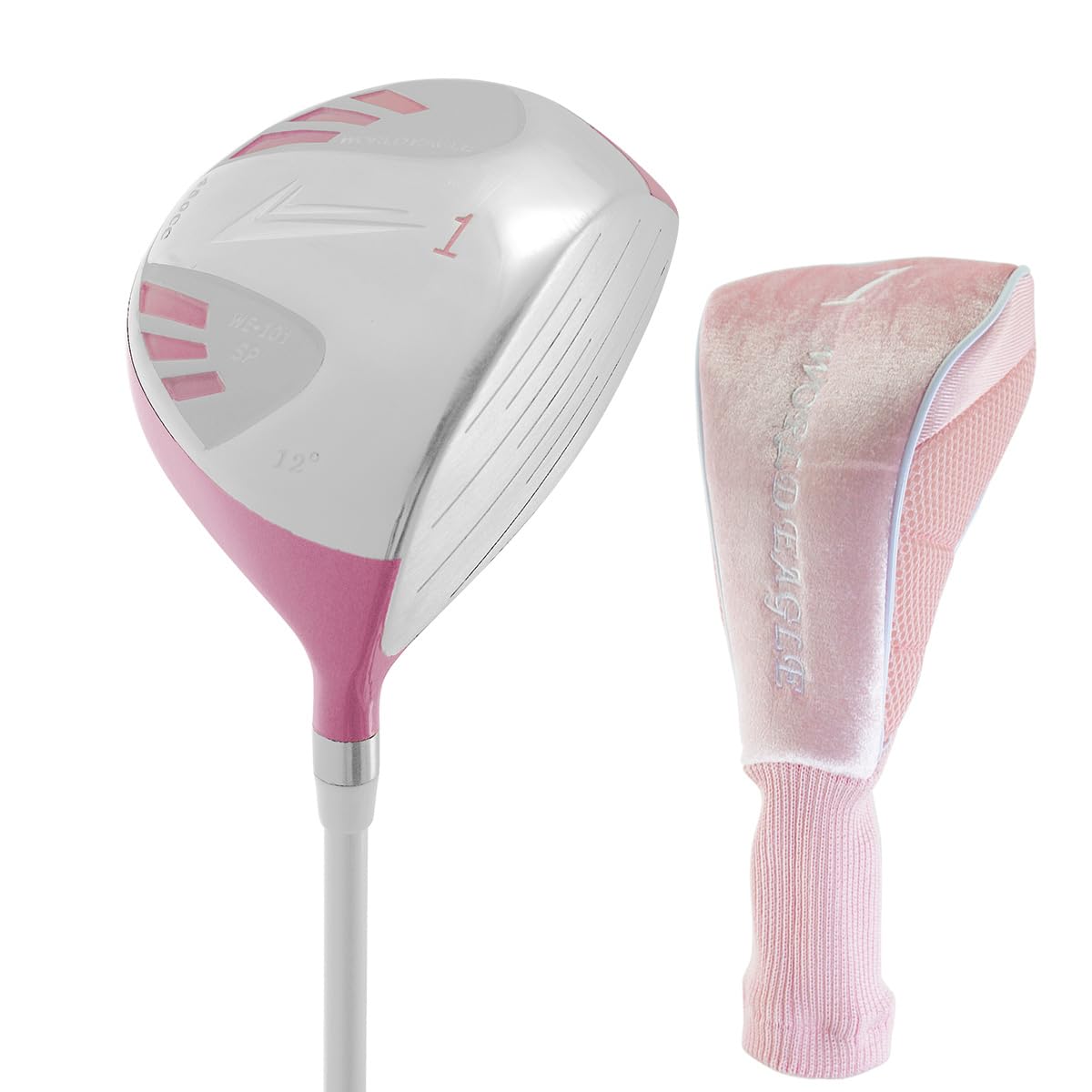 

WORLD EAGLE 101 Pink Driver for WomenRight Handed
