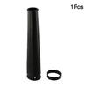 Black Plastic Attachment Short Suction Nozzle Compatible with Blowers 1232454