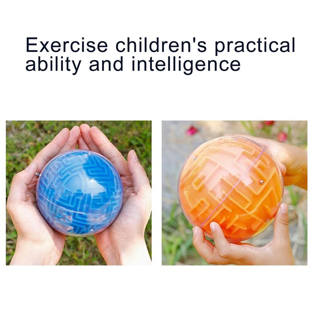 3D  Memory Sequential Maze Ball Puzzle Toy Gifts For Kids Adults