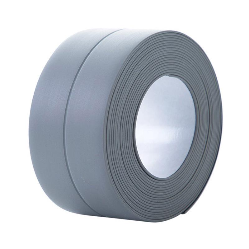 Waterproof Mildew-Proof Kitchen & Bathroom Sealing Tape 3.2m x 22cm серый