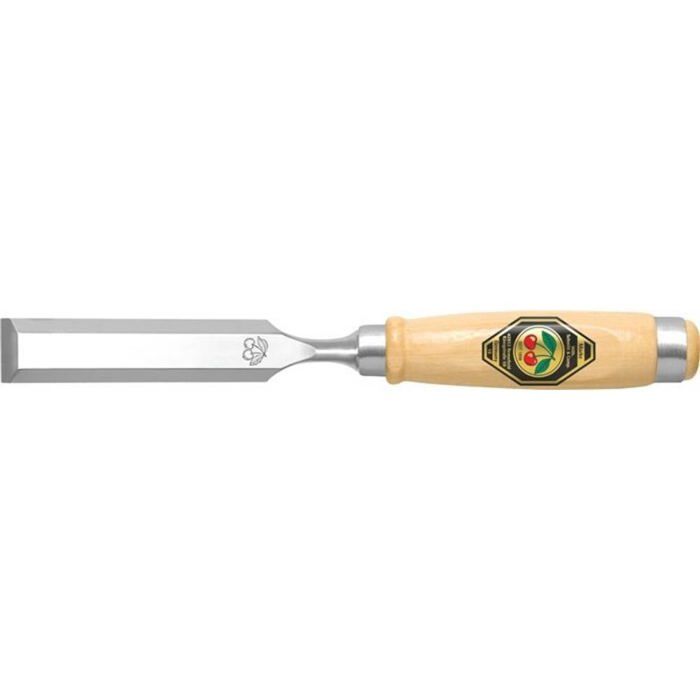 Ciseau À Bois - Kirschen - DIN 5139 B - Manche 24mm - Acier À Forte Teneur En Carbone - Léger