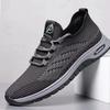 Shoes Flying woven breathable mesh men's soft sole soft surface comfortable and lightweight work driving shoes casual shoes running shoes