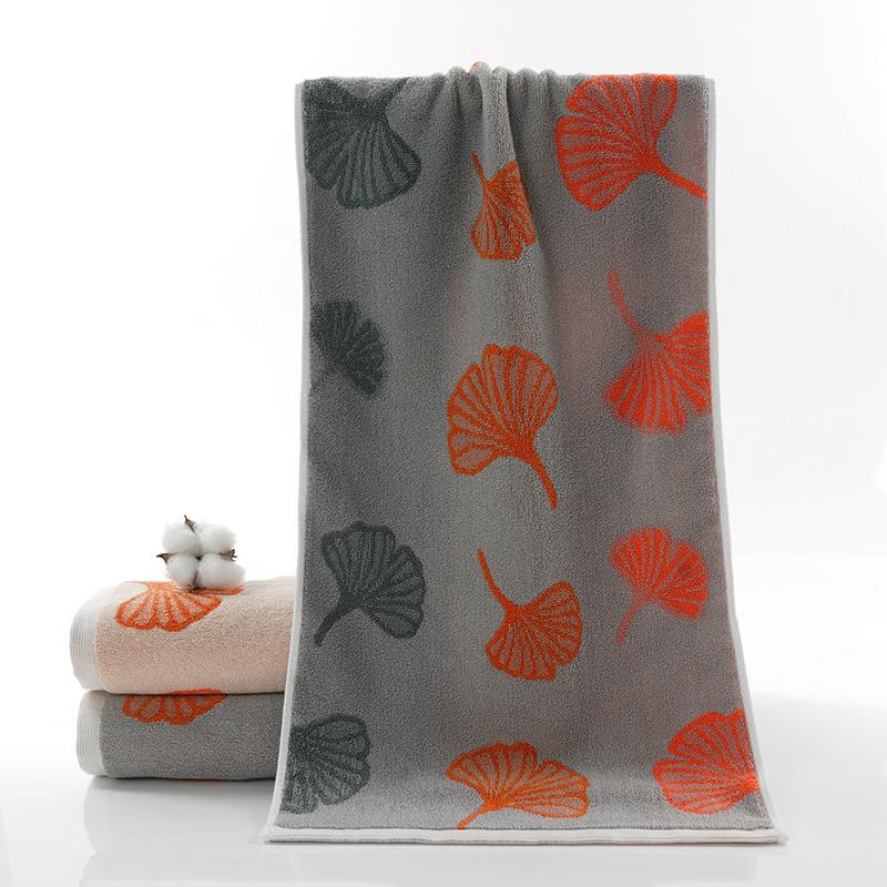 Towel Cotton Face Wash Absorbent Household Adult Thick Towel All Cotton Embroidery