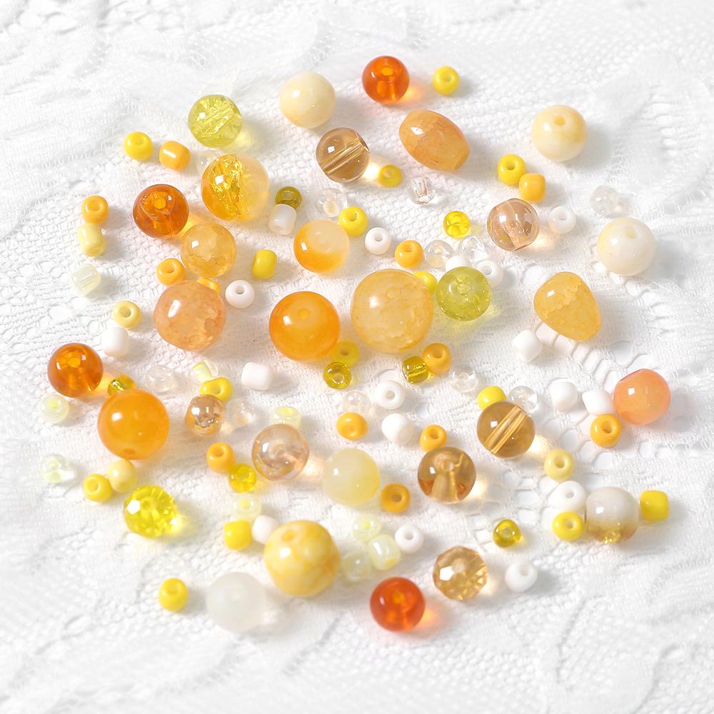 

Christmas Decoration Crystal Glass Round Beads Star for Home room Decor DIY Party Supplies New Year 2025 Navidad Accessories