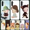 Y-Yoshitomo Nara Phone Case For Samsung Galaxy A13 A14 A15 A16 A17 A53 A54 A55 A56 A33 A34 A35 A36 A23 A24 A25 A26 A05S A04S