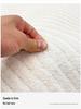 Line Light Luxury Wabi-Sabi Imitation Cashmere Non-Slip Carpet for Living Room, Bedroom, and Porch