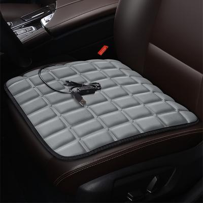 USB Car Chair Electric Heated Cushion Camping Portable Heating Blanket Thickened Winter Outdoor Home Office Thermal Warmer Pads