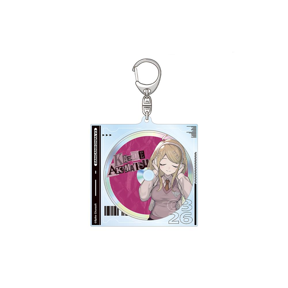 

Danganronpa Makoto Naegi Sayaka Maizono Kyoko Kirigiri Junko Enoshima Nagito Komaeda HD Acrylic Keychain Bag pendant anime goods 6 cm