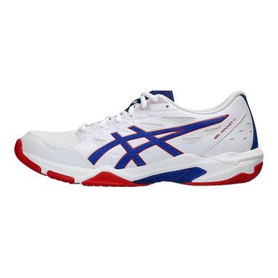 Gel Rocket 11 Weiß Blau Herren Sneaker 1073A065-105