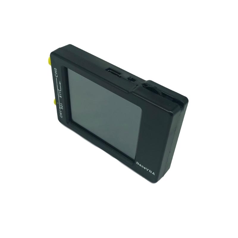 Analizzatore Vettoriale k Portatile con Schermo da 2,8 pollici NanoVNA / Analizzatore di Onde Stazionarie per Antenna VHF/UHF