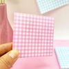 80 sheets Convenience Stickers Ins Style Yellow Square Memo Pad Students Can Remember Homework Messages Notes School Supplies