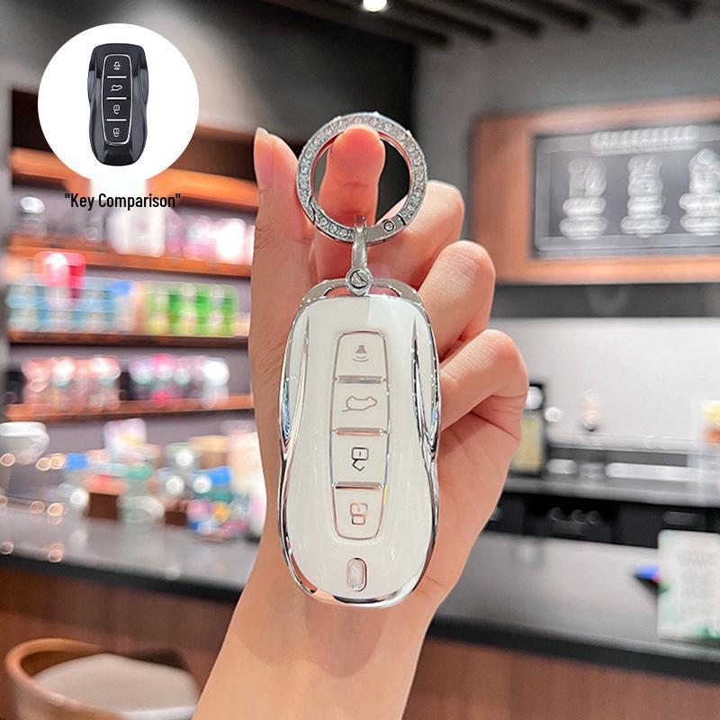 Compatible with Ford Luying Key Case: Luyingjie S/EV, Youqixia, Ranger Car Buckle E, Quan Shun High-Grade Shell.