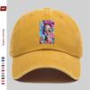 Pc Artistic Pattern Printed Baseball Cap with Character Portrait Design Decorative Hat Comfortable Lightweight Headwear Adjus