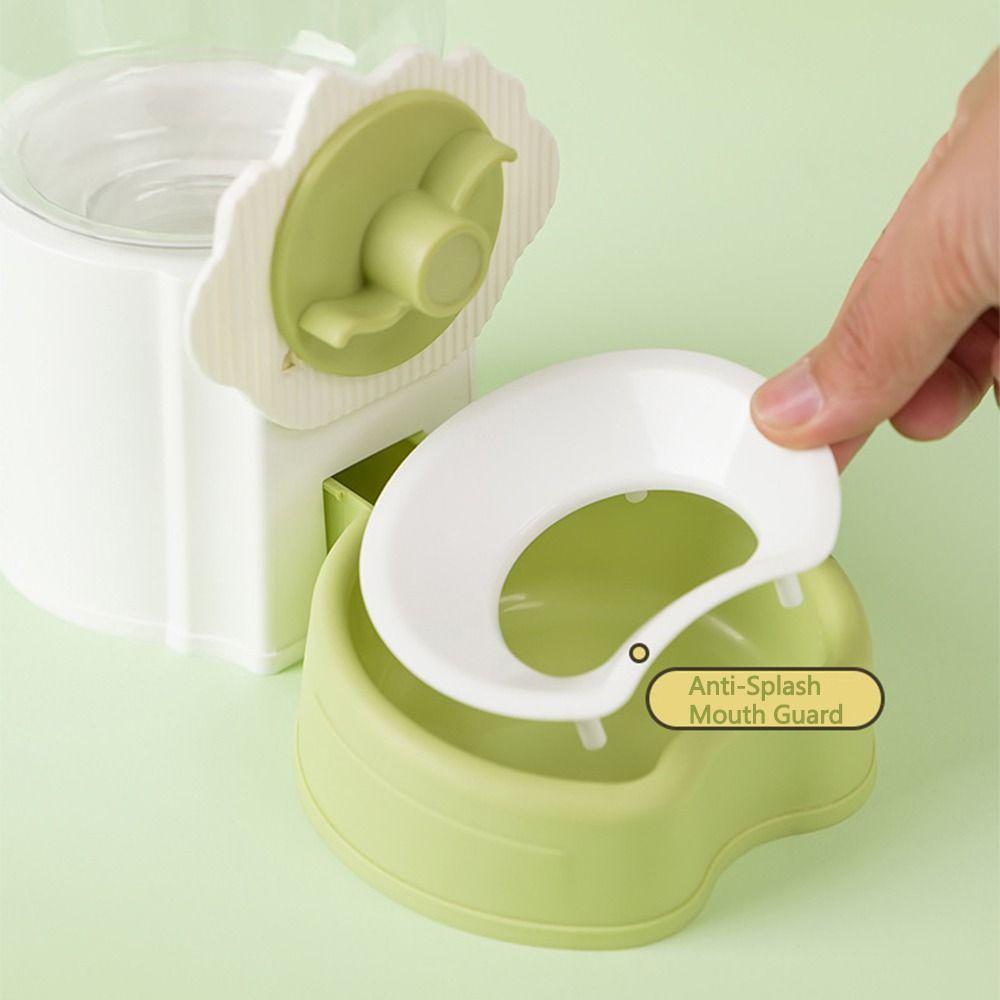 800ml Water Drinking Dispenser Portable Pet Water Dispenser Automatic Water Drinker  for Hamster