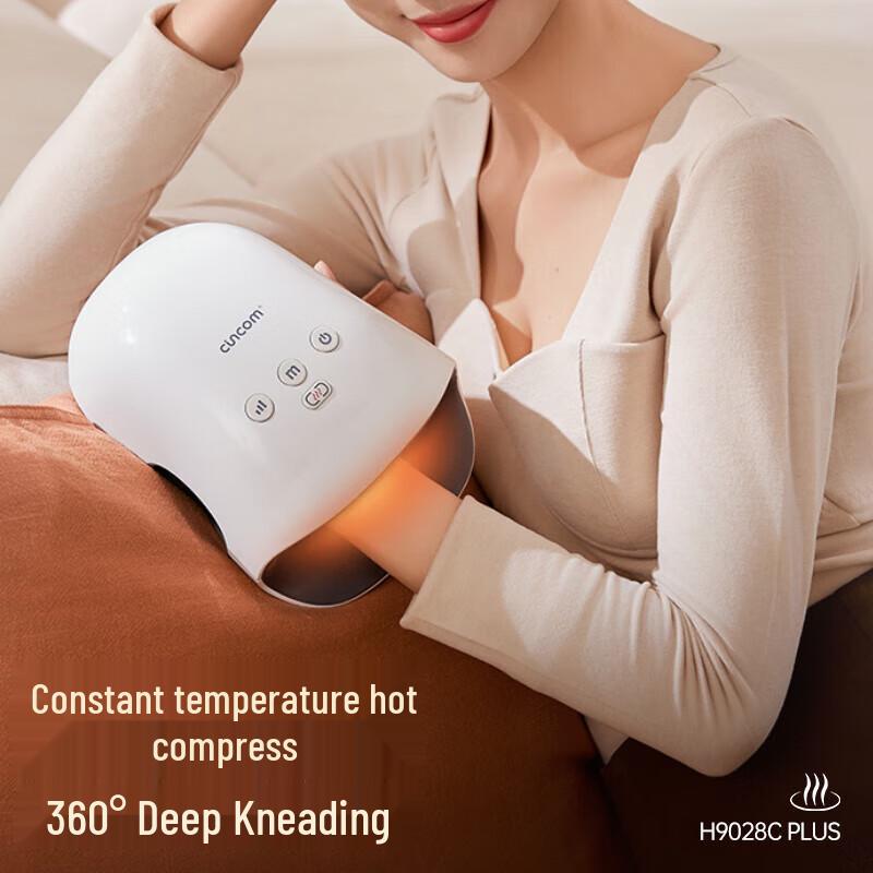 Xilaikang H9028C PRO Hand & Wrist Massager with Heat & Air Compression