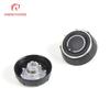 CD Multi-Media Control Switch Button For Porsche Cayenne 7P5 Panamera 970 Macan 95B95B9195 Audio Volume Radio Knob Cover